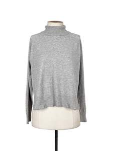 Sweaters: Veronika Maine - Grey Sweater (Size S)