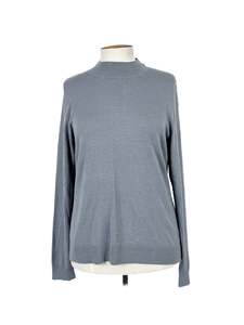 Sweaters: Marlow - Blue Sweater (Size XL)