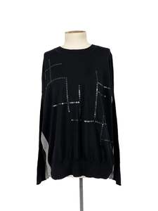 Verge - Black Sweater (Size S)