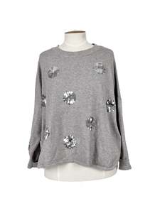 Eb & Ive - Grey Sweater (Size OS)