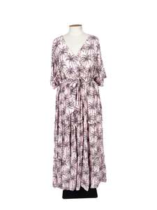 Maxi Dresses: Friday Flamingo - Pink Maxi Dress (Size 22)