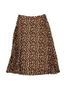 Maxi Skirts: Superette - Brown Midi Skirt (Size M)