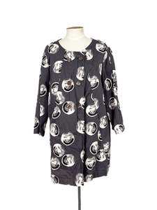 Coats: Yarra Trail - Grey Coat (Size L)
