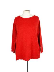 Sweaters: Whistle - Red Sweater (Size M)