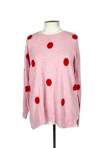 Sweaters: Gordon Smith - Pink Sweater (Size M)