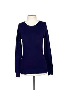 Sweaters: CUE - Navy Sweater (Size S)
