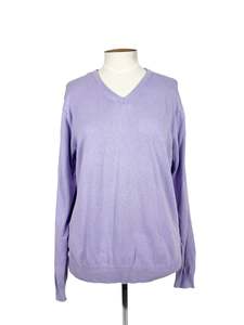 Sweaters: Peter Gribby - Purple Sweater (Size L)