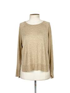 Sweaters: Zara - Beige Sweater (Size S)