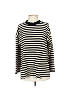 Sweaters: Posse - Brown & Black Sweater (Size S)