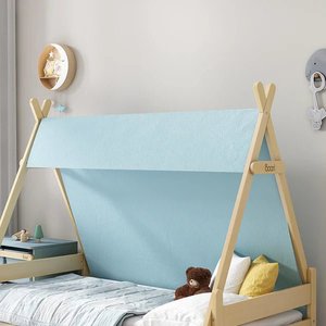 Home Page: Forest/Matilda Teepee Single Bed Tent Canopy