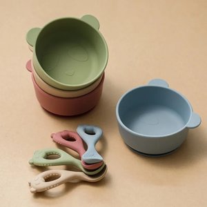Replenish: Suction Bowl & Spoon