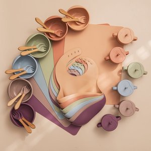 Feeding Sets: Silicone Feeding Set