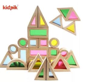 Play Learn: 20pc Rainbow Blocks