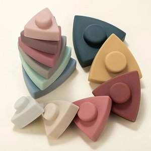 Trangular Silicone Stackers