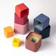 Silicone Pastel Stacking Cups