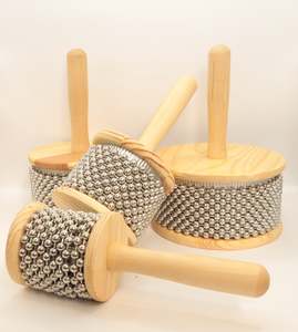 Play Learn: 4pc Cabasa Set