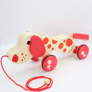 Play Learn: Dog Pull Along Toy