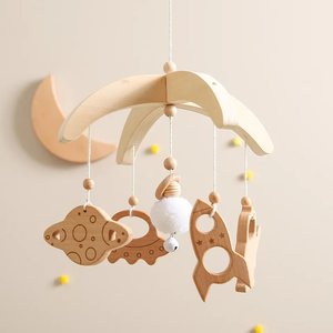 Beech Wood Baby Mobile