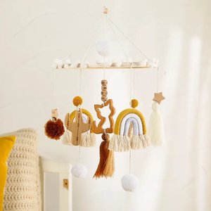 Mobile: Macrame Baby Mobile
