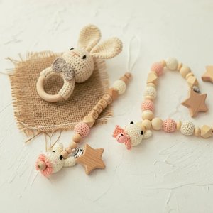 Crochet Bunny Gift Box