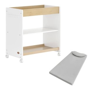 Boori Neat 3 Tier Change Table + Soft Lux Change Pad