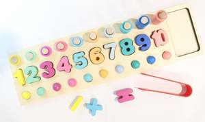 Sensory Play: Pickup Board