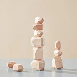 Boori 12pc Geometric Stacking Stones