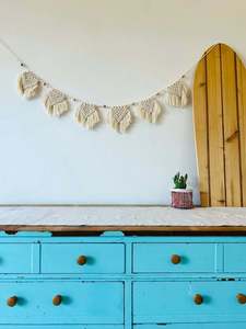 Wall Decor: Boho Wall Bunting
