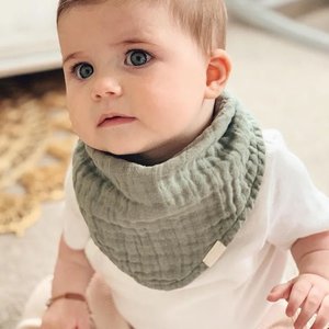 100% Organic Cotton Bib