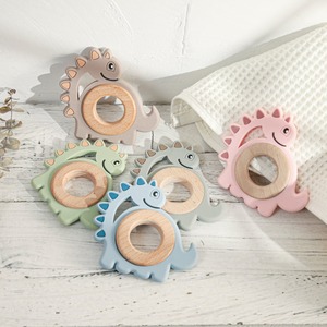 Dinosaur Silicone Teether