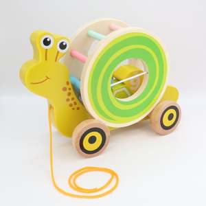 Snail Pull Along Toy