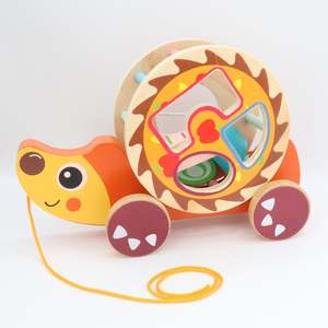 Hedgehog Pull Along Toy