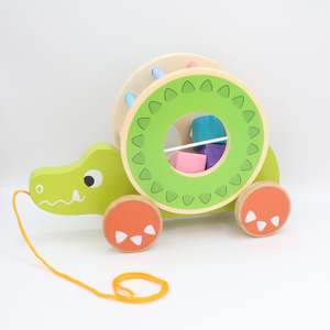 Crocodile Pull Along Toy
