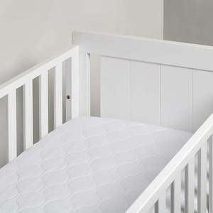 Furniture 1: Cot Bed Fitted Mattress Protector 132 x 70cm