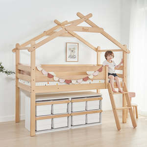 Boori Forest Teepee Single Loft Bed