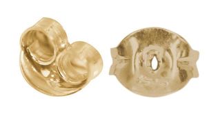 All: 14/20 Gold Filled Butterfly Earring Backs (Pair)