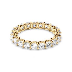 Round Brilliant Cut Diamond Eternity Ring