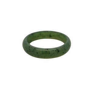 Slim Pounamu Ring