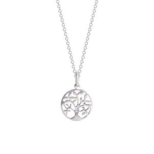 Gifts Under 100: Sterling Silver Tree of Life Necklace