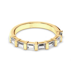 Diamond: Baguette Cut Diamond Anniversary Ring