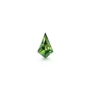 1.05ct Fancy Green Kite Australian Sapphire (Loose)