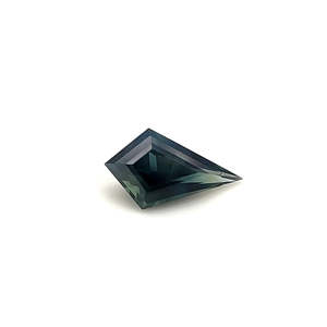 0.84ct Kite Cut Australian Teal Sapphire (Loose)