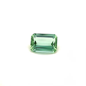 0.80ct Emerald Cut Green Tourmaline (Loose)