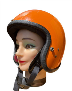 Vintage Speedway Motorcycle / Scooter Crash Helmet The Vintage Room