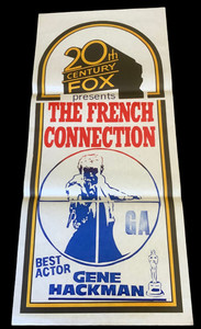 The French Connection NZ Film Poster The Vintage Room