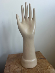 Mid Century Display Glove Mould The Vintage Room
