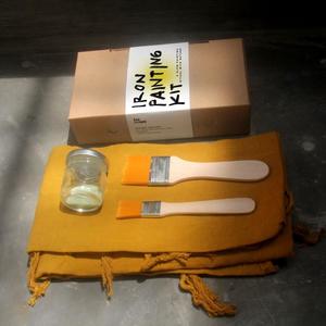 Slow strokes / A natural dye textile workshop