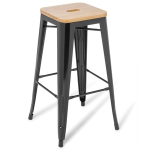 EDEN Industry Bar Stool Timber