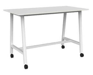 Bar Leaners: Cubit Bar Leaner with Castors
