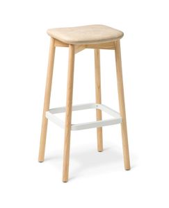 Bar Stools: Orlo Bar Stool with Fabric